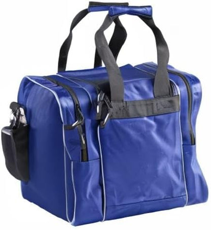 Athletico Bowling Bag for Single Ball - Single Ball Tote Bag With Padded Ball Holder - Fits a Single Pair of Bowling Shoes Up to Mens Size 14