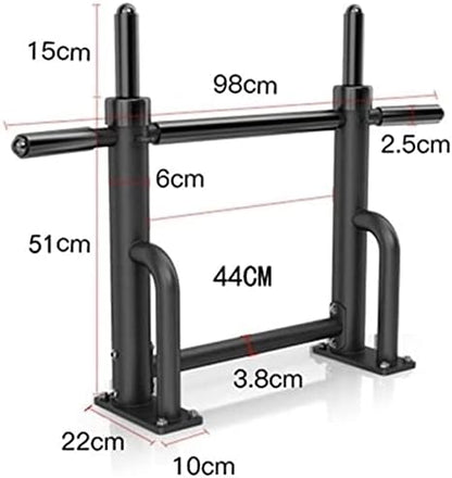Strength Training Pull Up Bar Horizontal Bar, Wall-Mounted Pull-Up Horizontal Bar, Home Fitness Exercise Equipment, Adult Home Indoor Fitness,White
