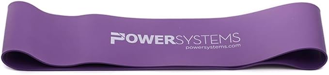 Power Systems Mini Versa Loop – 9" Commercial Grade Exercise Resistance Band for Working Out, Elastic Band for Physical Therapy, Strength, Fitness Training at Home or Gym