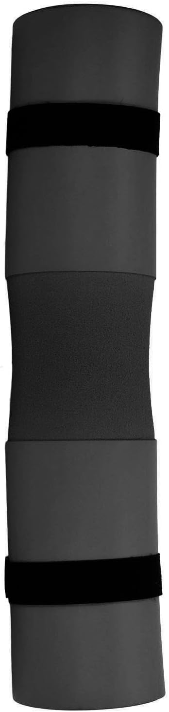 Squat Pad Barbell Pad | Weight Distribution & Shoulder Protection | Neck Support for Squats/Lunges/Hip Thrusts | NBR Rubber Foam, 17.1in Length