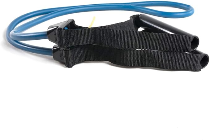 Power Systems Versa Tube Plus Resistance Bands with Handles 48" Exercise Tubing, Multiple Resistance Levels for Strength Training, Home Gym, Physical Therapy & Travel