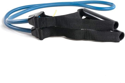 Power Systems Versa Tube Plus Resistance Bands with Handles 48" Exercise Tubing, Multiple Resistance Levels for Strength Training, Home Gym, Physical Therapy & Travel