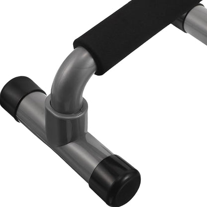H-shape Push up Bars Pair, Non-slip Parallette Bars for Chest Training, Portable Home Gym Accessories for Strength Workout and Fitness Exercises