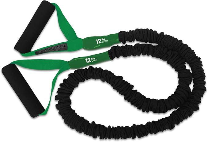 Mini Home Gym Kit - Exercise Bundle for at-Home Strength Training, Muscle Building & Toning Workouts - Isotonic & Isokinetic Activities for Strengthening - Rehabilitation Equipment Set
