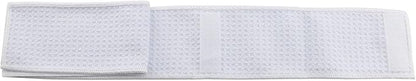 DGZZI Slim Sports Towel Portable Quick Dry Hand Towel Football Accessories Gym Workout Sweat Towel Customizable Logo Embroidery White