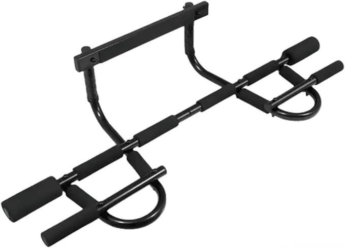 2025 Upgrade Pull Up Bar, 440 lbs Heavy Duty Upper Body Fitness Workout Bar| Multi-Grip Strength for Doorway | Indoor Chin-Up Bar Fitness Trainer for Home Gym Portable