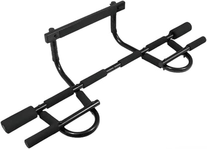 2025 Upgrade Pull Up Bar, 440 lbs Heavy Duty Upper Body Fitness Workout Bar| Multi-Grip Strength for Doorway | Indoor Chin-Up Bar Fitness Trainer for Home Gym Portable