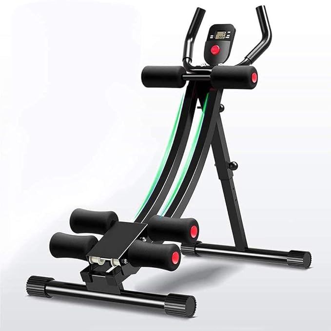Fitlaya Fitness Core & Abdominal Trainers AB Workout Machine Home Gym Exercise Machine Ab Cruncher Foldable Fitness Equipment
