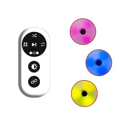 Agility Training Lights, Portable Sports Fitness Lights Trainer, Improve Speed, Agility and Reaction Time Training Kit(3)