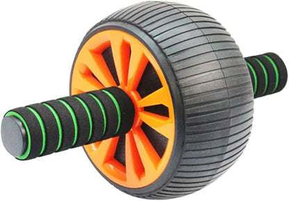 Abdominal Exercise Roller Non-skid Core Trainer Silent Ab Wheel Fitness Device for Home Workout Abdominal Muscle Training