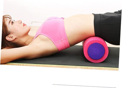 Happyyami 1pcs Yoga Roller Solid Column Fitness Balance for Muscle and Relaxation for for Yoga and Fitness Use