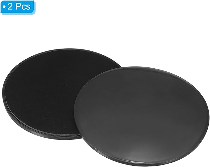 PATIKIL Core Sliders for Working Out, Dual Sided Exercise Sliders Fitness Workout Discs Strength Slides Discs for Gym Carpet Hardwood Floor