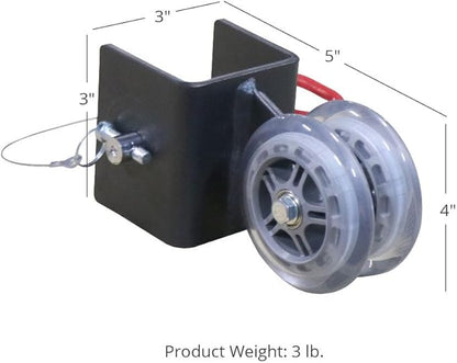 Titan Rack Mounted Muscle Roller | X3 Series
