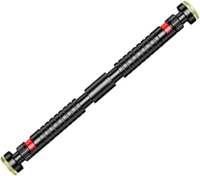Portable Horizontal Bar Gear Lock Door Frame Wall Body Pull-up Sit-up Muscle Training 83-130cm
