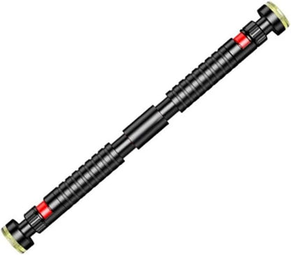 Portable Horizontal Bar Gear Lock Door Frame Wall Body Pull-up Sit-up Muscle Training 83-130cm