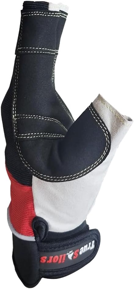 MRX Sailing Gloves for Men & Women 3/4 Finger Grip Great for Sailing, Yachting, Paddling, Kayaking, Fishing, Dinghying Water Sports