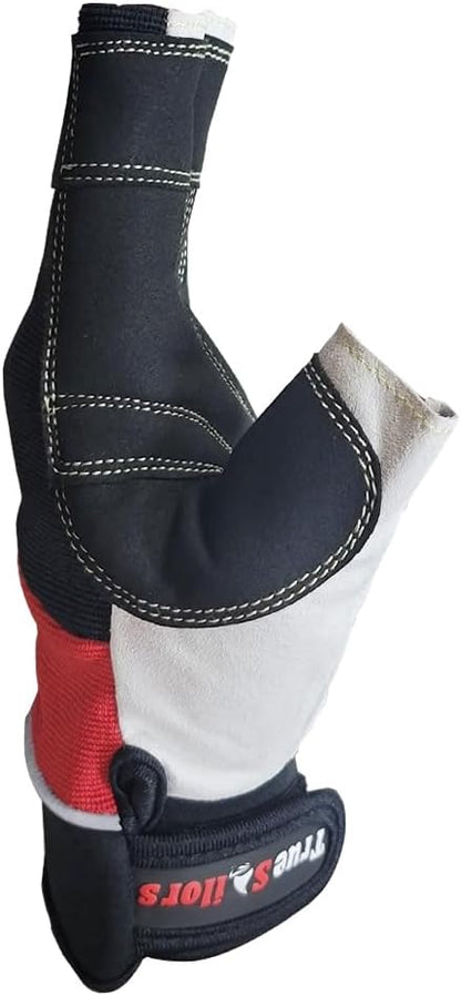 MRX Sailing Gloves for Men & Women 3/4 Finger Grip Great for Sailing, Yachting, Paddling, Kayaking, Fishing, Dinghying Water Sports