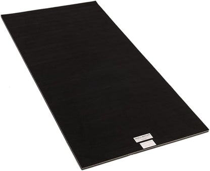 Dollamur 5'x10'x1-3/8" Gymnastics Mat, Carpeted Mat for Tumbling and Cheerleading, FLEXI-Roll®