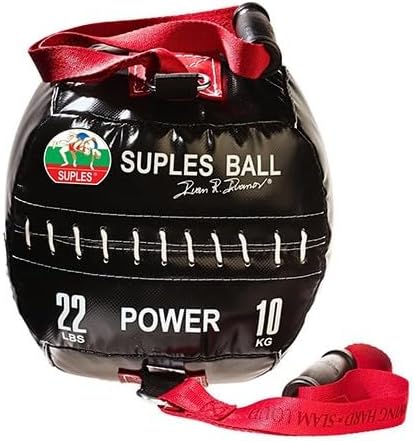 Suples Ball Strength – Bulgarian Bag Alternative for Functional Training, MMA, Wrestling, Judo, Grappling & Core Workouts