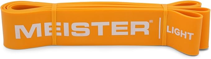 Meister X Band Comfort-Width 41" x 2" Resistance Bands - X-Wide Premium Loop Bands