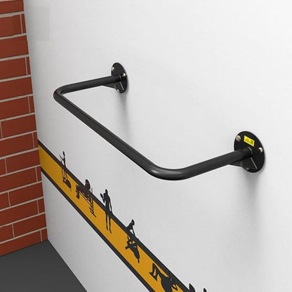 Wall-Mounted Pull-Up Bar - Upper Body Workout Equipment for Home Training, Supports Up to 300kg, Ideal for Abdomen and Chest Muscle Exercises