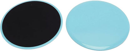 Tyenaza 2pcs Core Sliders for Working Out Compact Gliding Discs for Full Body Workout Fitness Home Exercise Equipment Floor Sliders