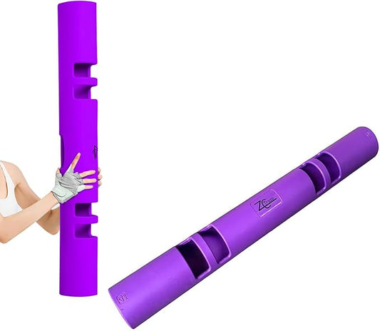 Multicolor 4 to 12kg Fitness Tube Portable Durable Training Rubber Weight Bar Weight Bearing Fitness TPR Barrel for Loaded Movement Training