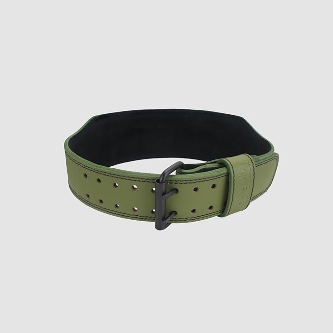 Tapered Weight Belt for Men & Women, Premium Leather Weightlifting Belt, Weightlifting Belt, Powerlifting Belt, Bodybuilding Belt, Weight Lifting Belt, Competition Belt, Squat Belt, Deadlift Belt, for Men & Women