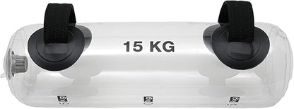 Aqua Bag Fitness 33/44/55LBS Adjustable Water Weight Training Workout Water Bag Portable Stability Fitness Equipment for Home Gym Core and Balance Exercise W/Inflator