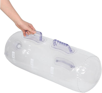 Mikikit Water Weights Adjustable Workout Sandbag for Strength Training Compact Fitness Equipment for Home Gym and Dorm Use Weight for Balance Workouts