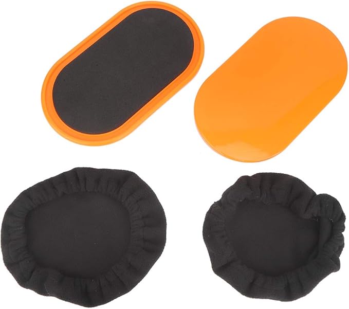 2Pcs Fitness Sliders Yoga Sliding Disks Exercise Sliders Carpet Fitness Disc Training Slider for Working Out, Exercise Sliding Plates for Abdominal Core Strength Training