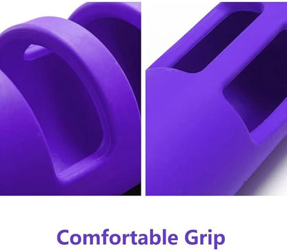 Multicolor 4 to 12kg Fitness Tube Portable Durable Training Rubber Weight Bar Weight Bearing Fitness TPR Barrel for Loaded Movement Training