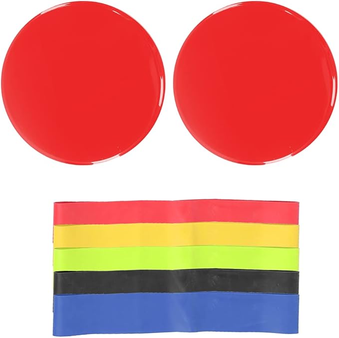 Fitness Sliding Discs, Core Slider Workout Disks for Low - Impact Training, Smooth Slide Mat for Home Gym, Aerobics and Calisthenics with Non - Slip Bottom
