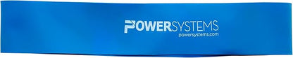 Power Systems Versa Loop – Commercial Grade Color-Coded Exercise Resistance Band for Working Out, Elastic Band for Physical Therapy, Strength, Fitness Training at Home or Gym