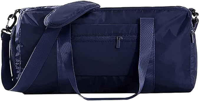 Sports Gym Luggage Travel Bag for Men and Women, Sports Gym Bag, Exercise Duffel Bag, Large Capacity and Light to Carry, Waterproof and Dirt-resistant Foldable Travel Bag ,Gear Blue