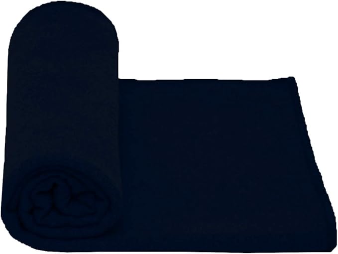 Private Island Hot Yoga Beach Mat Towel Non Slip Recycling Microfiber Quick Dry Compact Sand Water Sports Gym Picnic Blanket Outdoor Camping 24”x68” (Navy, Large)