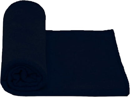 Private Island Hot Yoga Beach Mat Towel Non Slip Recycling Microfiber Quick Dry Compact Sand Water Sports Gym Picnic Blanket Outdoor Camping 24”x68” (Navy, Large)