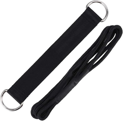 11Pcs DIY Fitness Equipment Accessories Set Strength Power Training Device Kit for Home Gym Pulley System with Adjustable Endurance for Full Body Workout