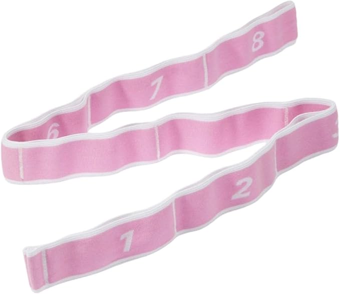 Resistance Bands for Working Out, 8-Levels Elastic Adjustable Exercise Bands for Men and Women,Yoga,Pilates,Body Stretching,Booty Legs,Stretch Bands for Fitness,Training,Physical Therapy,Gym