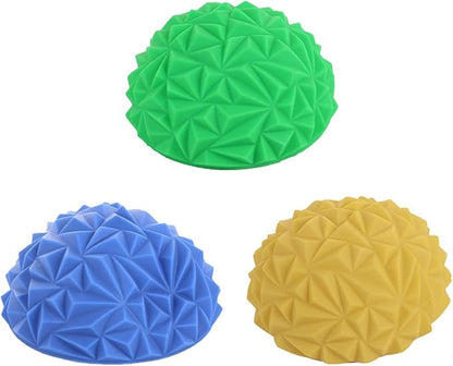 Half Sphere Yoga Massage Exercises Training Tool Balancing Ball for Gym Sports Fitness Point Massage Ball