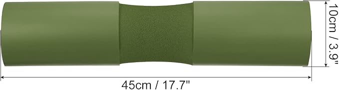 PATIKIL Barbell Squat Pad, Weight Lifting Bar Cushion Pad Foam Sponge Neck Shoulder Back Protector for Squats Lunges Training