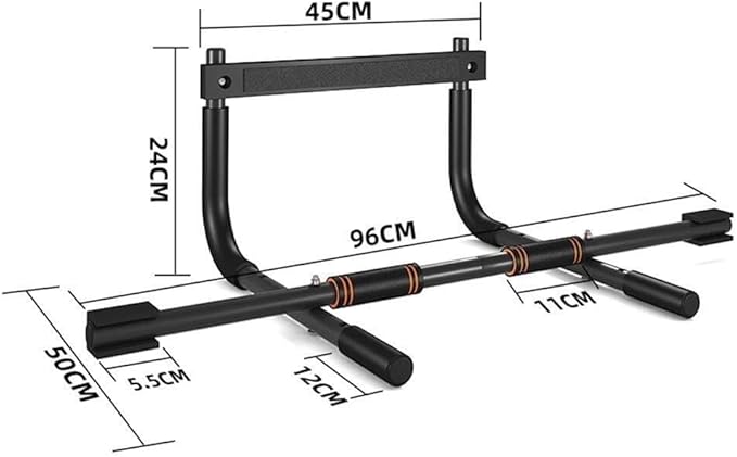 Pull-up bar, Wall Mounted Pull-up bar, Home Fitness Pull-up bar, Suitable for Home Gym, Garage