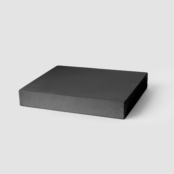 Foam Balance Pad | Exercise Pad for Physical Therapy, Yoga, Dancing, Balance Training, Pilates, and Fitness | 15.75" x 13" x 2.375" thick