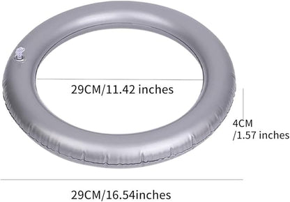 Yoga Ball Base，Fixed Ring Round PVC Anti Slip Stable, Fitness Ball for Home Gym, Office, Improves Back Pain, Posture & Balance