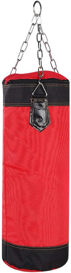 Fitness Sandbags, Boxing Bag Hanging Punching Bag Sports Training Equipment for Kickboxing, Muay Thai, Home Gym Equipment