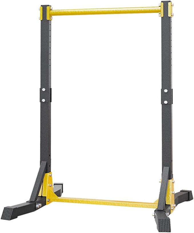 Power Tower Pull Up Dip Station, Workout Equipment Portable Pull Up Bar, Free Standing Pull Up Bar for Home Gym, Pull Up Stand Station 400LBS with 11 Gears Adjustment