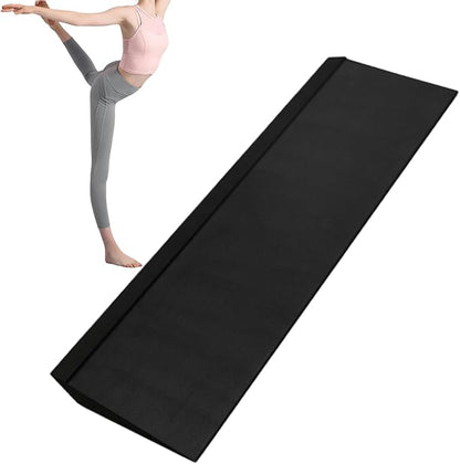 Inclined Squat Wedge, Professional Training Board, 25 Degree Angle with Stability Support, High Density Foam Exercise Block, Fitness Tool with Non Slip Base, Strength Training for Home Gym