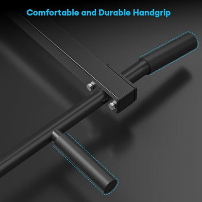 Wall Mount Pull Up Bar, Joist Beam Rafter Mount Pull-up Bar, Ceiling Mounted Chin Up Bar for Home Gym with Punching Bag Hanger