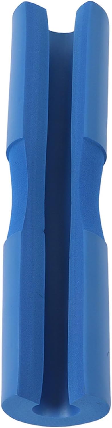 Alomejor Barbell Pad for Squats Thick Foam with Adjustable Straps Neck Shoulder Protection Hip Thrust Pad Blue