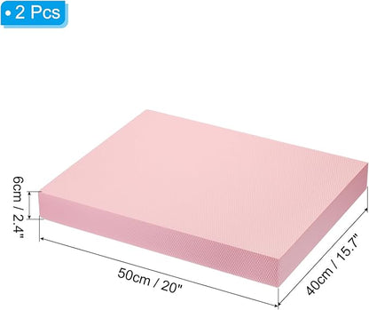 PATIKIL Balance Pad Non-Slip TPE Foam Pad Cushion Exercise Yoga Mat Knee Pad for Fitness Stability Core Training Stretching